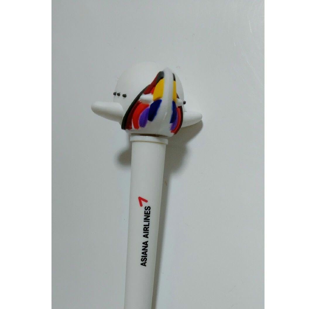 Amazon | ASIANA AIRLINES アシアナ航空 ボールペン | 油性ボールペン